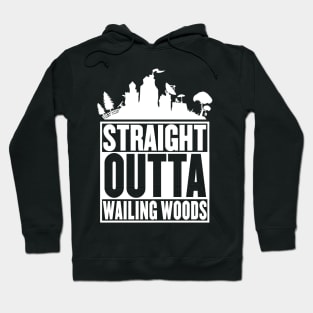 Straight Outta Wailing Woods  Battle Royale T-Shirt Hoodie